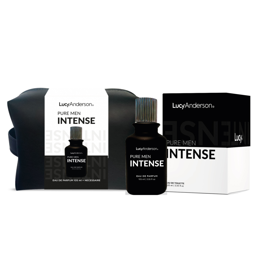 LUCY ANDERSON NECESER PURE MEN INTENSE EDP X 105 ML.